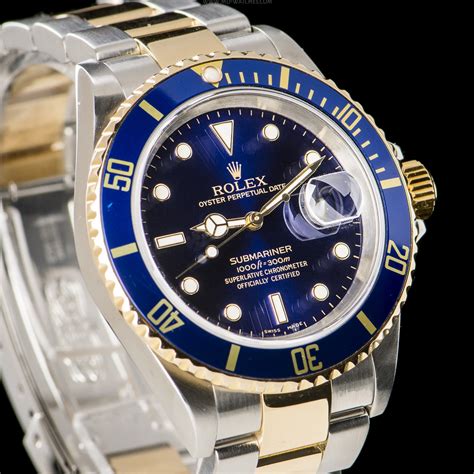 rolex submariner 16613lb